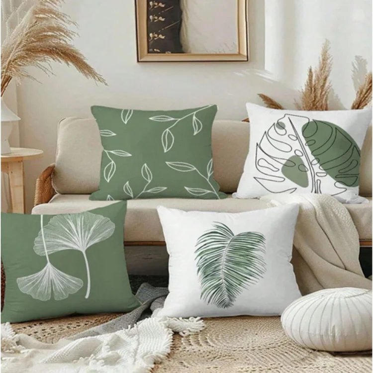 Garden Waterproof Printed Cushion
