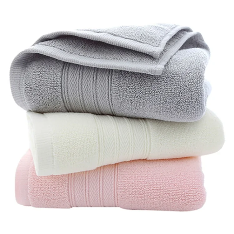 Jacquard Pastel Color Towels